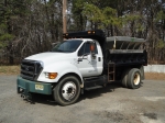 2015 FORD Model F-650XL Super Duty Dump Truck