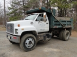 2002 GMC Model C7500 Single Axle Dump Truck