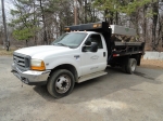 1999 FORD Model F-550 Super Duty Dump Truck