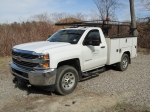 2017 CHEVROLET Model 3500HD Silverado, 4x4 Utility Truck