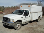 2002 FORD Model F-450XL Super Duty Utility Truck