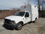 2002 FORD Model F-350 XL Super Duty Utility Truck