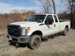 2014 FORD Model F-250XL Super Duty, 4x4 Extended Cab Pickup Truck