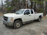 2013 CHEVROLET Model 2500HD, 4x4 Extended Cab Pickup Truck