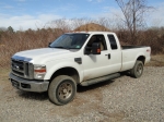 2008 FORD Model F-250XLT Super Duty, 4x4 Extended Cab Pickup Truck