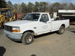 1996 FORD Model F-150XL Pickup Truck