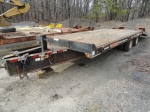 2003 TOWMASTER Model T-40, 20 Ton Tandem Axle Tag-A-Long Trailer