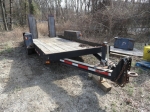 2002 CONTRAIL Model C10P, 5 Ton Tandem Axle Tag-A-Long Trailer