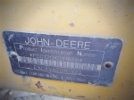 2000 JOHN DEERE Model 120 Hydraulic Excavator, s/n P00120X031658