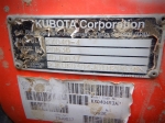 2013 KUBOTA Model KX040-4 Mini Hydraulic Excavator, s/n 20636