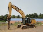 2012 CATERPILLAR Model 336EL Hydraulic Excavator, s/n BZY01146