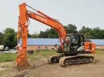 2017 HITACHI Model ZX160LC-6N Hydraulic Excavator, s/n 1FFDP70LHF240110