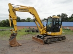 2018 KOMATSU Model PC88MR-10 Midi Hydraulic Excavator, s/n 8248