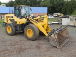 2015 KOMATSU Model WA270-7 Rubber Tired Loader, s/n A27312