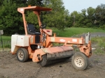 2008 LAY-MOR Model 6HC Mobile Broom, s/n 32672