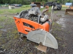 2017 HUSQVARNA FS7000D Concrete Saw, s/n 001371443001