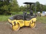 2005 BOMAG Model B120AD-4 Tandem Vibratory Roller, s/n 101880021773