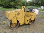 1988 INGERSOLL RAND Model DD23 Tandem Vibratory Roller, s/n 5326