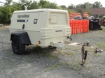 2005 INGERSOLL RAND Model P185GWJD Portable Air Compressor, s/n 363044UUPB34