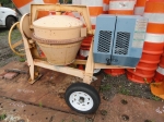 STONE Model 65C Portable Mortar Mixer