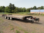 2017 EAGER BEAVER Model 25XPL, 25 Ton Tri-Axle Tag-A-Long Trailer