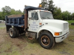 1990 INTERNATIONAL Model 4900 Single Axle Dump Truck