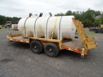 1989 EAGER BEAVER Model AP10 Tandem Axle Tag-A-Long Trailer