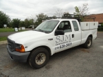 1999 FORD Model F-250 Super Duty Extended Cab Pickup Truck