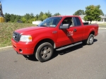 2007 FORD Model F-150, 4x4 Extended Cab Pickup Truck
