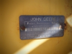 1993 JOHN DEERE Model 310D, 4x4 Tractor Loader Extend-A-Hoe, s/n 794593