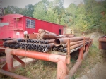 (41 Sections) 4-1/2” x 30’ Drill Pipe (Chicago Pneumatic)
