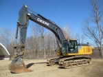 (GIL-130) 2017 JOHN DEERE Model 350G LC Hydraulic Excavator, s/n 1FF350GXHHF811846