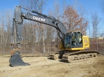 (GIL-052) 2015 JOHN DEERE Model 245G LC Hydraulic Excavator, s/n 1FF245GXKFE600670