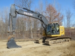 (GIL-052) 2015 JOHN DEERE Model 245G LC Hydraulic Excavator, s/n 1FF245GXKFE600670
