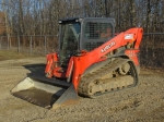 (GIL-015) 2015 KUBOTA Model SVL90-2 Crawler Skid Steer Loader, s/n 15964