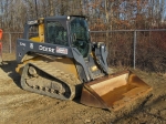 (GP-560) 2013 JOHN DEERE Model 329E Crawler Skid Steer Loader, s/n 1T0329EMHDE242794