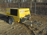 (GP-479) 2011 KAESER Model M50, 185 CFM Portable Air Compressor, s/n 1252