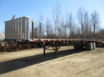 (PT-04) 2018 TRANSCRAFT 48 Tandem Axle Flatbed