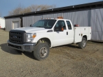 (P-101) 2015 FORD Model F-350XL Super Duty 4x4 Extended Cab Utility Truck