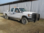 (P-113) 2014 FORD Model F-250XL Super Duty 4x4 Crew Cab Pickup Truck