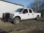 (P-115) 2012 FORD Model F-250XL Super Duty 4x4 Crew Cab Pickup Truck