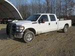 (P-114) 2012 FORD Model F-250XL Super Duty 4x4 Crew Cab Pickup Truck