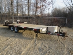 (GP-482) 2014 CAM SUPERLINE Model 5CAM820LDDO, 8x20 Tandem Axle Tag-A-Long Trailer