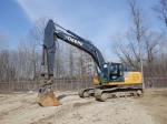 (GIL-128) 2016 JOHN DEERE Model 250G LC Hydraulic Excavator, s/n 1FF250GXEGF609911