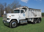 (Unit #TRD93) 1985 FORD Model LTL9000 Tandem Axle Dump Truck