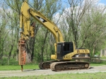 Unit #DM48 2004 CATERPILLAR Model 322CL Hydraulic Excavator, s/n HEK00707