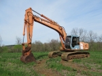 Unit #DM44 1995 HITACHI Model EX200LC-3 Hydraulic Excavator, s/n 14C-78829