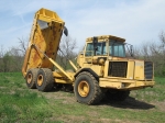 Unit #DM80 1996 VOLVO Model A25C, 25 Ton, 6x6 Articulated End Dump, s/n 5350V60840