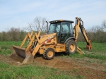 Unit #DM38 2006 CASE Model 580 Super M, Series 2, 4x4 Tractor Loader Extend-A-Hoe, s/n N6C411063