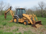 Unit #DM36 2000 CASE Model 580 Super L, 4x4 Tractor Loader Extend-A-Hoe, s/n JJG0275098